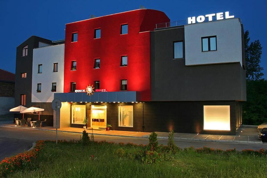 Hotel Finix Sandanski Exteriér fotografie